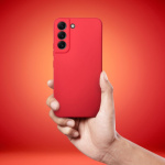 SOFT Case for SAMSUNG Galaxy A25 5G red 598087