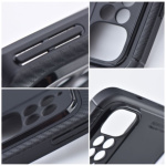 Case CARBON PREMIUM for XIAOMI Redmi 13C / POCO C65 black 598498