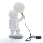 Moon table lamp ASTRONAUT standing Art Deco (model 1) AMTL 598809