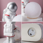 Moon table lamp ASTRONAUT standing Art Deco (model 2) AMTL 598812