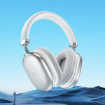 HOCO wireless bluetooth headphones W35 Max silver 599106