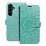 MEZZO Book case for SAMSUNG A55 5G mandala green 599423