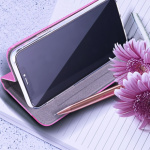 SENSITIVE Book for  SAMSUNG A55 5G  light pink 599434