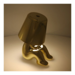 Table lamp bedside GOLD MAN Art Deco seat (version 4) MLTL 599529