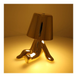 Table lamp bedside GOLD MAN Art Deco seat (version 9) MLTL 599533