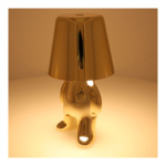 Table lamp bedside GOLD MAN Art Deco standing (version 8) MLTL 599535