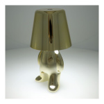 Table lamp bedside GOLD MAN Art Deco standing (version 8) MLTL 599535