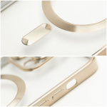 ELECTRO MAG COVER case compatible with MagSafe for SAMSUNG S24 gold 600260