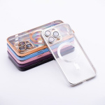 ELECTRO MAG COVER case compatible with MagSafe for SAMSUNG S24 Plus silver 600264