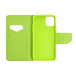 Fancy Book case for  XIAOMI Redmi NOTE 13 5G navy / lime 600870