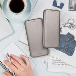 Book Elegance for XIAOMI Redmi NOTE 13 PRO 5G grey 600888