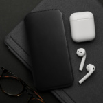 Dual Pocket book for XIAOMI Redmi NOTE 13 PRO 5G black 600946