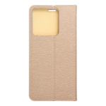 LUNA Book Gold for XIAOMI Redmi NOTE 13 5G gold 601173