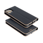 LUNA Book Gold for XIAOMI Redmi NOTE 13 PRO 5G black 601174