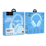 HOCO wireless headphones bluetooth W51 blue 601443