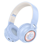 HOCO wireless headphones bluetooth W50 blue 601446