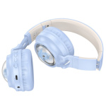 HOCO wireless headphones bluetooth W50 blue 601446