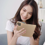 SMART CASE Book for XIAOMI Redmi A3 gold 602223