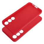 SOFT case for SAMSUNG S24 FE red 607681