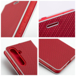 LUNA Book Carbon for SAMSUNG A16 5G red 607770