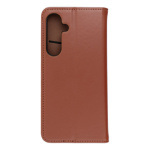 SMART PRO Book leather case for SAMSUNG S24 FE brown 608048