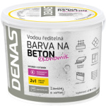 DENAS BETON EKONOMIK barva na beton, 0110 šedý, 5 kg