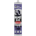 Den Braven Mamut Glue Clear 100 %  UV Exteriér transparentní lepidlo, 290 ml