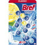 Bref WC blok Power Aktiv Lemon & Ocean tuhý 4× 50 g