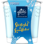 Glade svíčka vonná Starlight & Snowflakes, 129 g