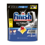 Finish tablety do myčky Ultimate All in 1 Lemon, 50 ks