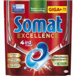 Somat tablety do myčky Excellence, 75 ks