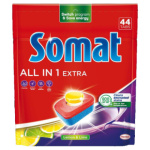 Somat tablety do myčky All in 1 Extra Lemon & Lime, 44 ks