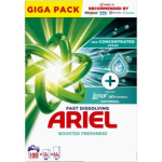 Ariel prací prášek Aqua Puder Touch of Lenor 100 praní, 5,5 kg