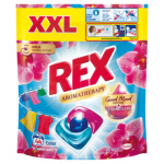 REX prací kapsle Aromatherapy Orchid Color 44 praní, 528g