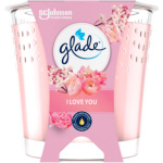 Glade svíčka vonná I Love You, 112 g