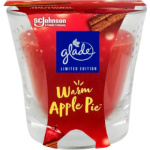 Glade svíčka vonná Warm Apple Pie, 112 g