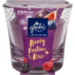 Glade svíčka vonná Berry Festive Kiss, 112 g