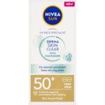 Nivea Sun Derma Skin Clear lehký pleťový krém na opalování, OF 50+, 40 ml