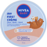 Nivea Baby krém na tvář, tělo a ruce 75, ml