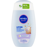 Nivea Baby Bed Time tělové mléko, 200 ml