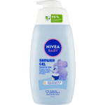 Nivea Baby Sprchový gel pro celé tělo a vlásky, 500 ml