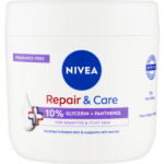 Nivea Repair & Care Sensitive tělový krém, 400ml