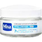 Mixa Sensitive Skin Expert Hyalurogel Night noční krém, 50 ml