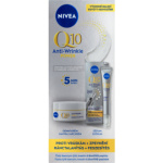 Nivea Q10 Anti-Wrinkle Expert sérum pro vyplnění vrásek, 15 ml + denní krém, 50ml