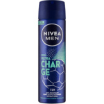 Nivea Men Ultra Charge antiperspirant ve spreji, 150 ml deospray