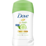 Dove Go Fresh Cucumber & Green Tea tuhý antiperspirant, 40 ml deostick