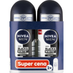 Nivea Men Black & White Invisible Original kuličkový antiperspirant, 2× 50 ml