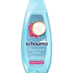 Schauma Moisture & Shine šampon na vlasy pro normální až suché vlasy, 400 ml