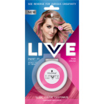Schwarzkopf Live Paint It! smývatelná křída na vlasy Pink Crush 3,5 g