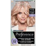 L'oreal Paris Préférence Cool Blondes barva na vlasy, Siberia, velmi světlá popelavá blond 9.12